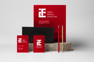 Фирменный стиль Trend Medical Consulting