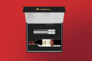 Дизайн подарочной коробки Ferronordic