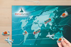 Магниты для календаря компании Metadynea