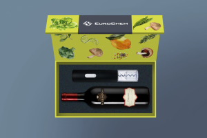 Дизайн подарочной коробки