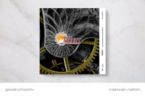 Брошюра компании "Тайпит"