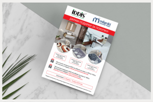 Листовка для компаний IDDIS и Milardo