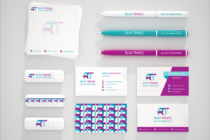 Фирменный стиль туристической фирмы