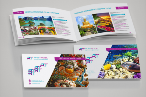 Дизайн каталогов Ruvi Travel