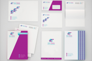Фирменный стиль туристической фирмы
