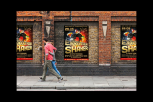 Афиша для баров "XXXX"