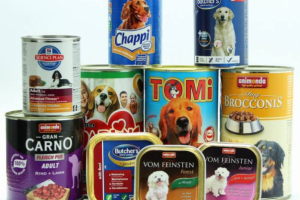 Корм для собак в банках