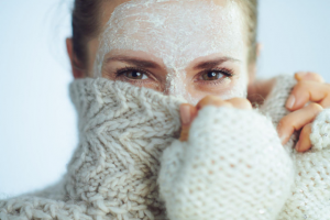 Уход за кожей зимой: информационная статья