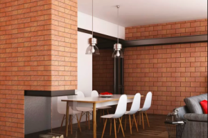 Кирпич для внутренней отделки дома (информационная статья)