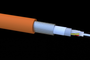 3d модель кабеля