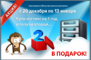 Новогодняя акция