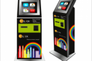 Дизайн терминала 1 click