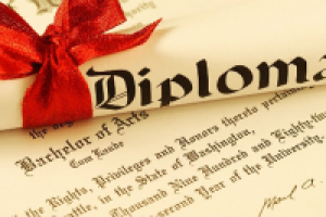 Ru->En Перевод диплома и приложения к нему