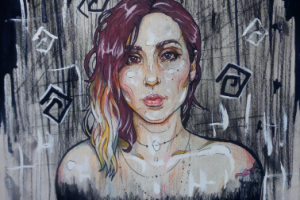 Автопортрет