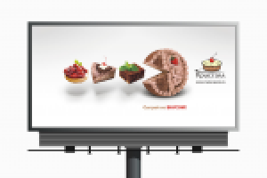 торты и пирожные