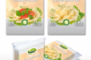 Вариант упаковки сыра