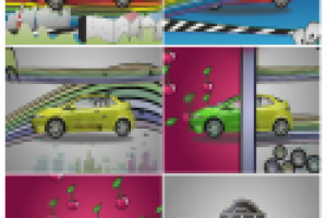 Видеореклама "Автоформула" тонировка автомобилей