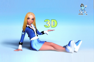 Девушка для сайта