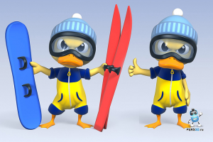 Утка для приложения