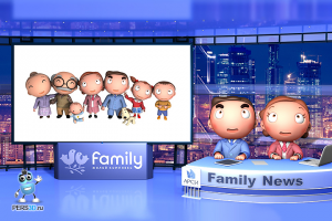 персонажи family