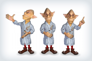 Гоблин-учёный