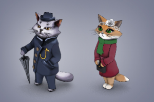 персонаж для flash игры