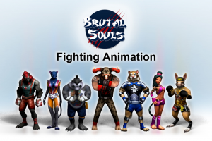 Анимация для файтинга