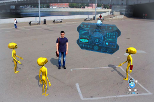 3D анимация инопланетян для рекламной акции Lays