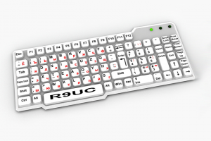 клавиатура для правой руки, для печати одной рукой