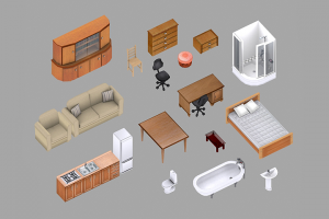 Мебель для игры