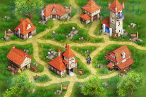 локация - деревня