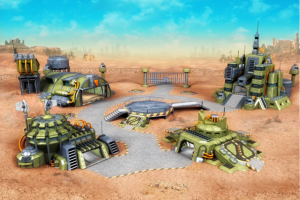 Локация - военная база