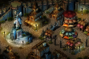 Локация - рыночная площадь