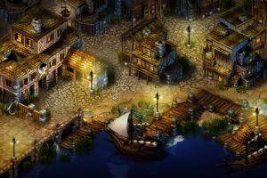 Локация - порт