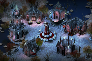 Локация - город вампиров