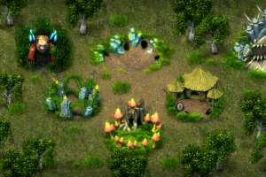 Локация - усадьба оборотней