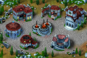 Локация - город инквизиторов