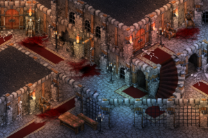 Локация - подземелье