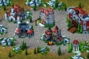 Локация - город инквизиторов