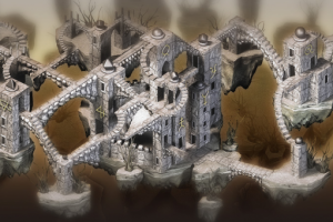 Локация - волшебный замок