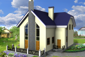 Коттеджи и беседки