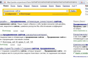 продвижение сайта по тематике "SEO"