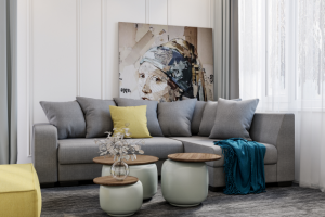 Диван Лондон в интерьере