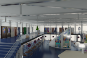 Выставка витражей