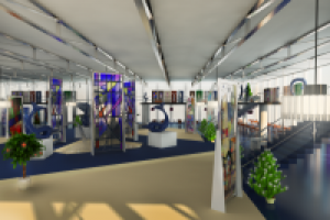 Выставка витражей