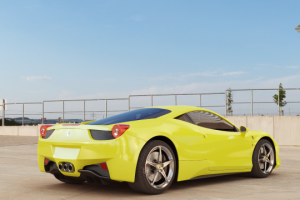 Визуализация Ferrari