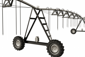 моделирование полевальной машины для полей