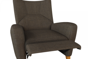 моделирование кресла и визуализация