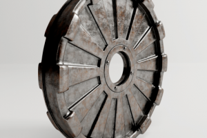 3D модель колеса