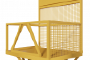 Кабина для мачтового подъемника